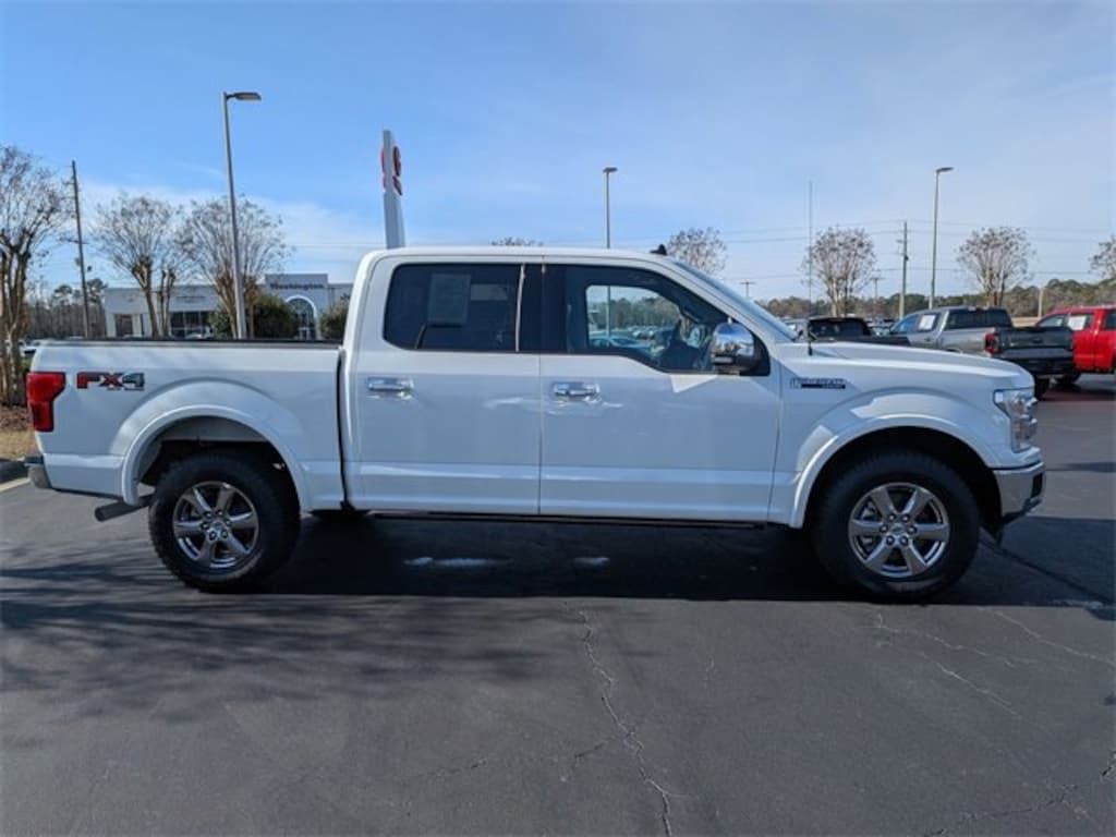 Used 2020 Ford F-150 Lariat Truck