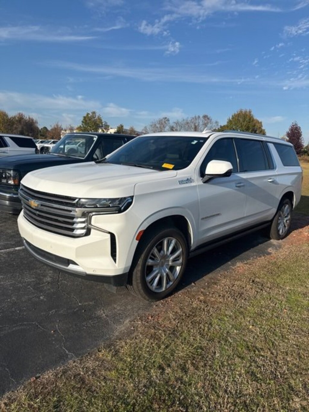 Used 2022 Chevrolet Suburban High Country Sport Utility