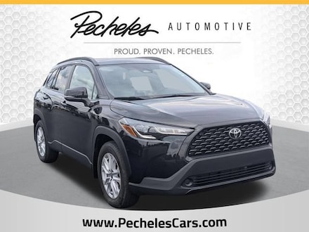 2025 Toyota Corolla Cross LE Sport Utility