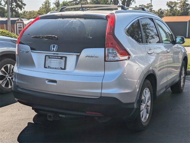 Used 2013 Honda CR-V EX-L with VIN 2HKRM4H74DH668512 for sale in Washington, NC