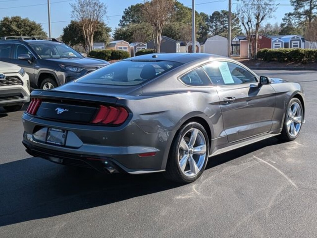 Used 2019 Ford Mustang EcoBoost Coupe
