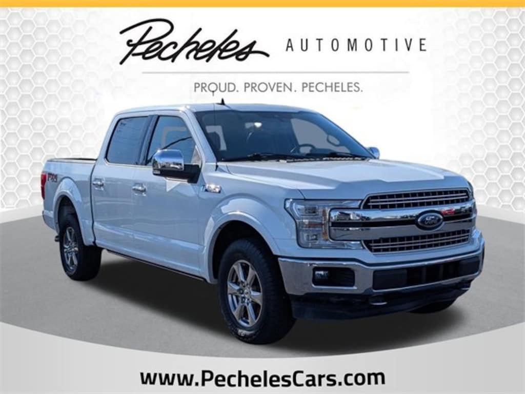 Used 2020 Ford F-150 Lariat Truck