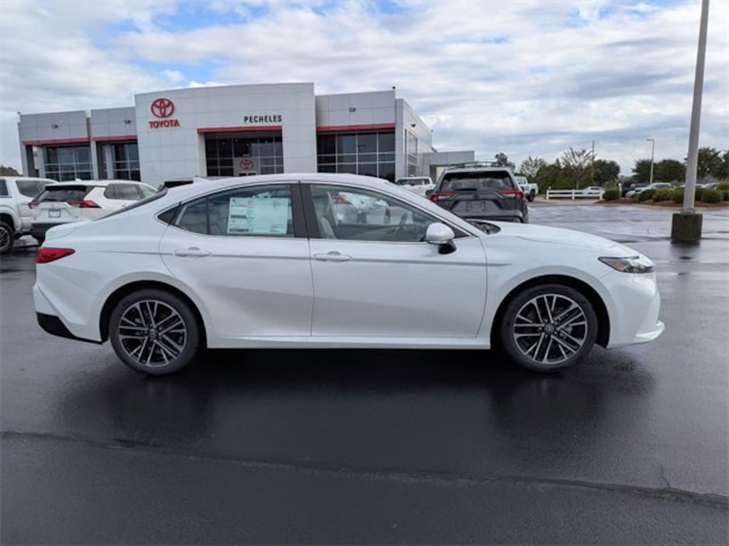New 2026 Toyota Camry XLE Sedan