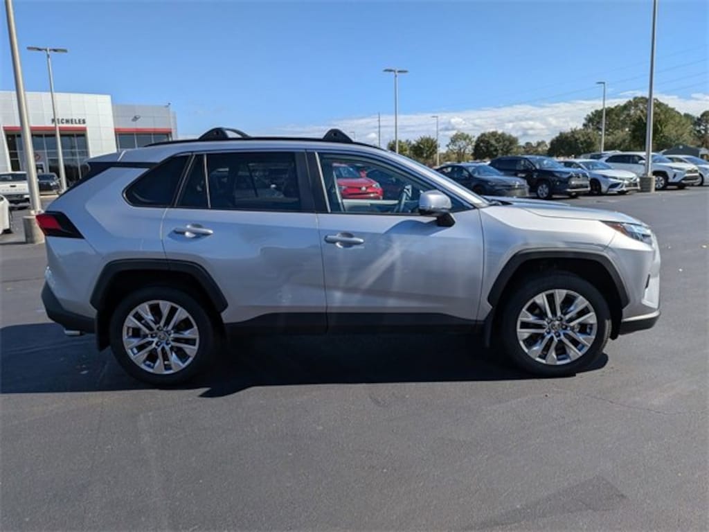 Certified 2025 Toyota RAV4 XLE Premium Sport Utility