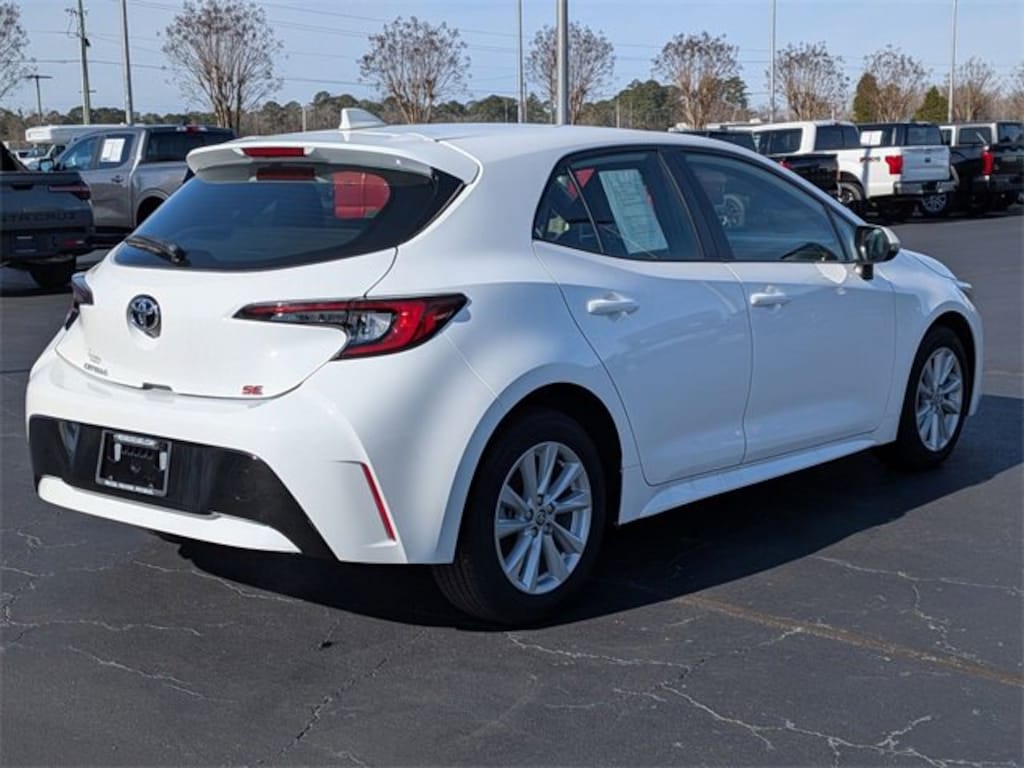 Certified 2025 Toyota Corolla Hatchback Hatchback