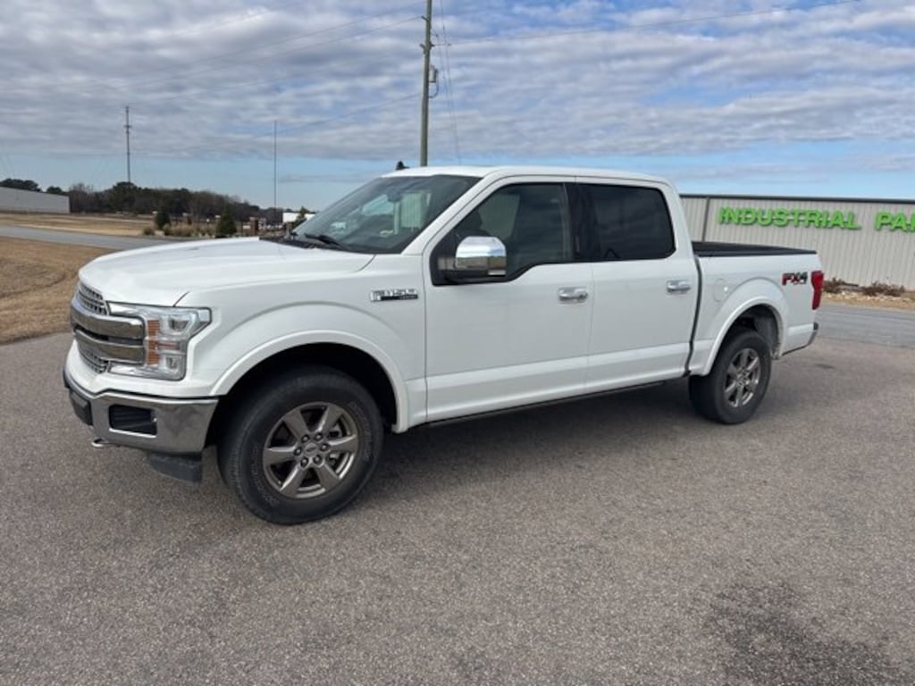 Used 2020 Ford F-150 Lariat Truck
