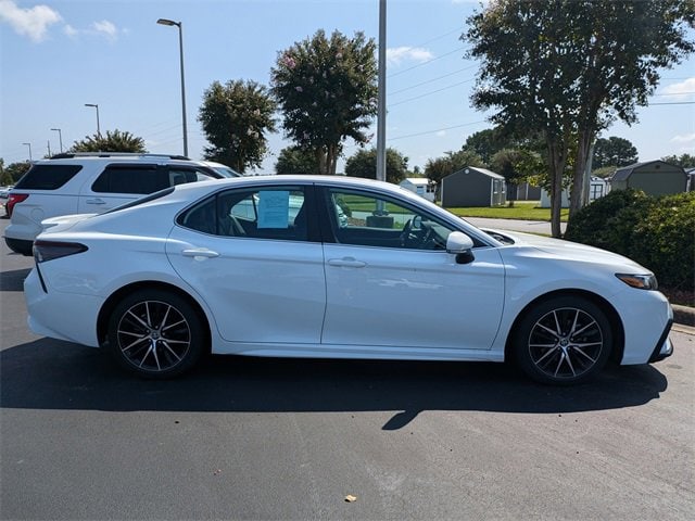 Certified 2023 Toyota Camry SE with VIN 4T1G11AK3PU753652 for sale in Washington, NC