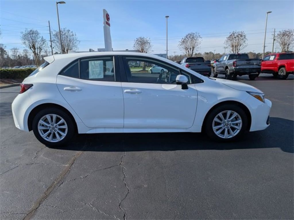 Certified 2025 Toyota Corolla Hatchback Hatchback