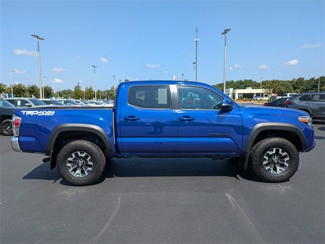 Certified 2022 Toyota Tacoma TRD Off Road with VIN 3TMCZ5AN8NM498172 for sale in Washington, NC