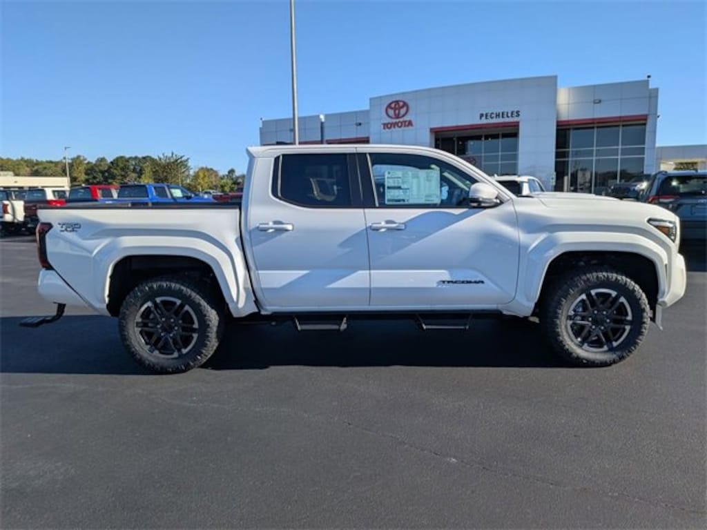 New 2025 Toyota Tacoma TRD Sport Truck Double Cab