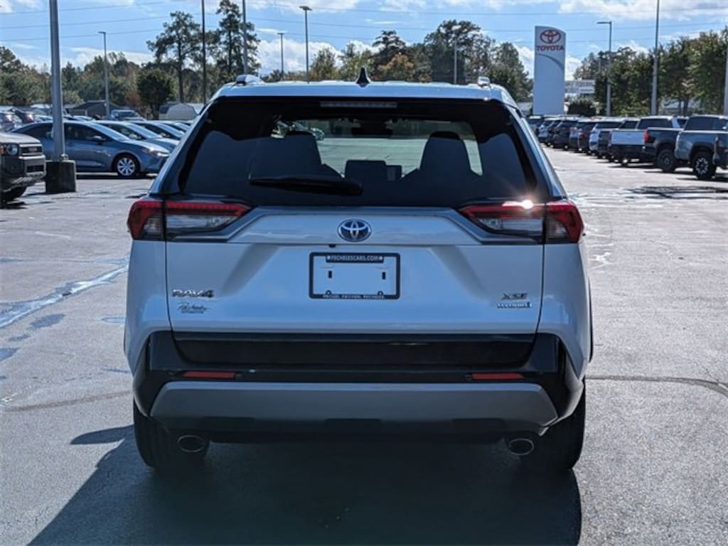 Used 2023 Toyota RAV4 Hybrid XSE Sport Utility
