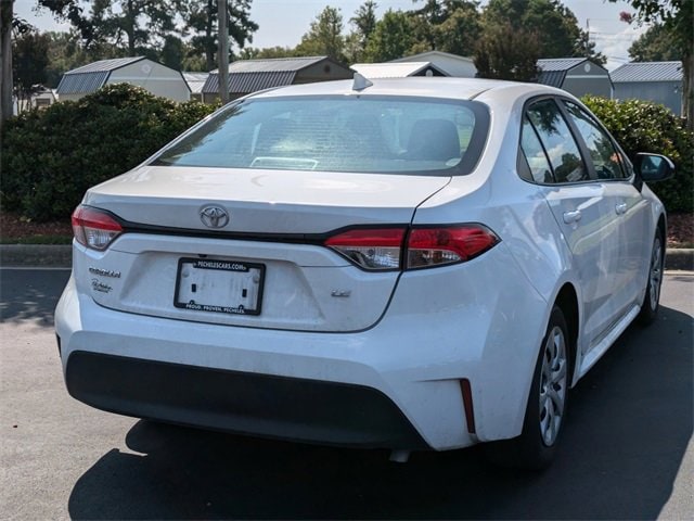 Certified 2024 Toyota Corolla LE with VIN 5YFB4MDE4RP094459 for sale in Washington, NC