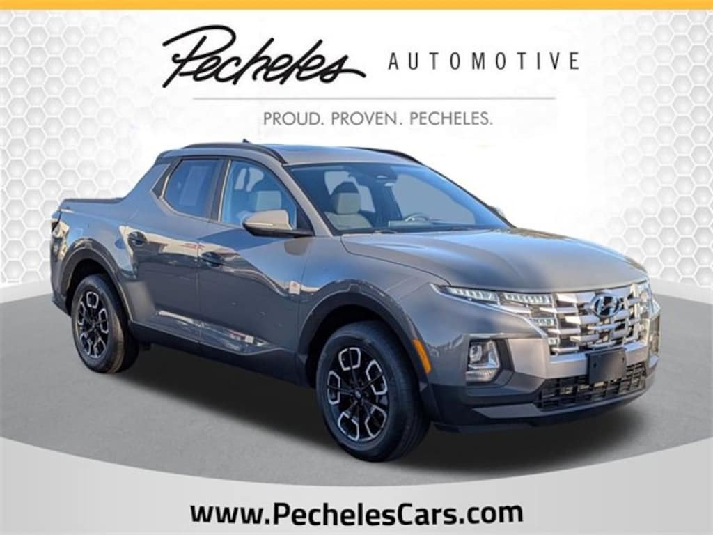 Used 2022 Hyundai Santa Cruz SEL Truck