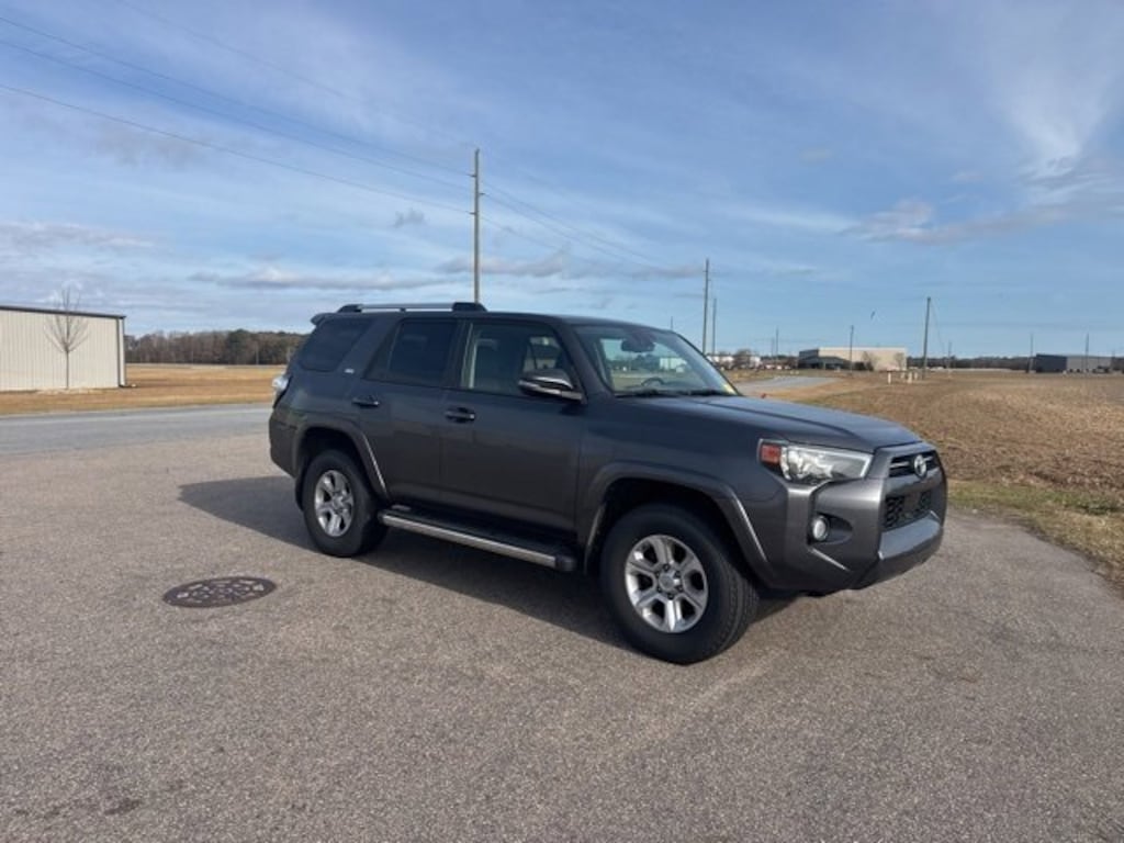 Used 2020 Toyota 4Runner SR5 Premium Sport Utility
