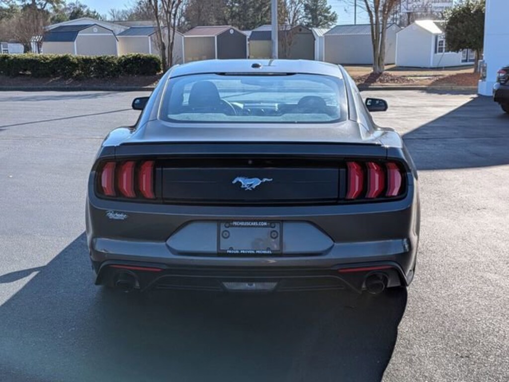 Used 2019 Ford Mustang EcoBoost Coupe