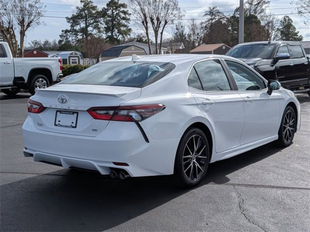 Certified 2024 Toyota Camry SE Sedan