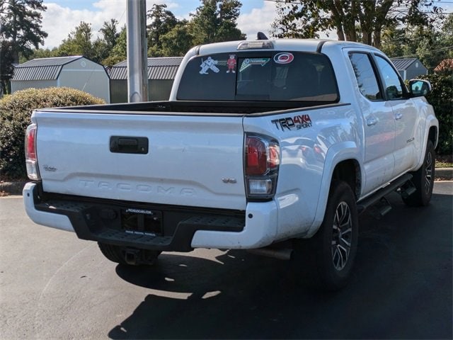 Certified 2023 Toyota Tacoma TRD Sport with VIN 3TMCZ5AN9PM623229 for sale in Washington, NC