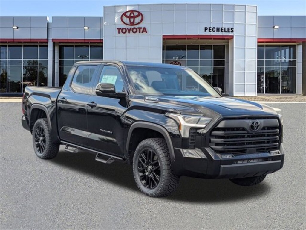 New 2025 Toyota Tundra i-FORCE MAX Limited i-FORCE MAX Truck CrewMax