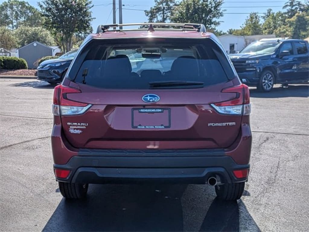 Used 2020 Subaru Forester Limited Sport Utility