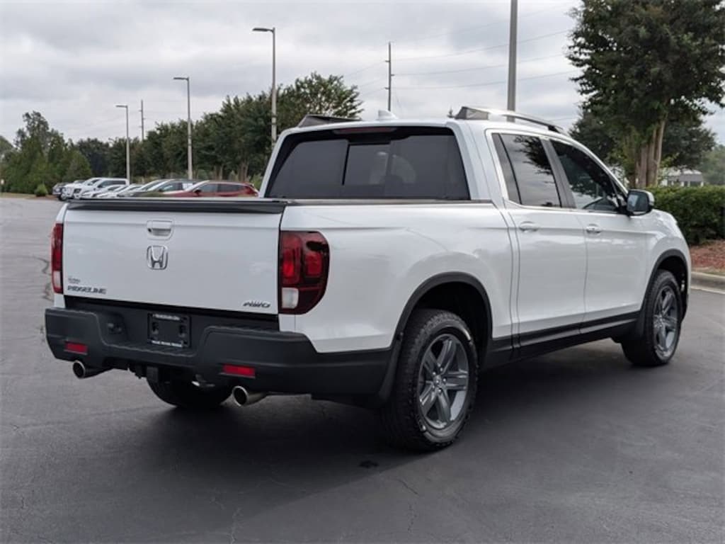 Used 2021 Honda Ridgeline RTL Truck