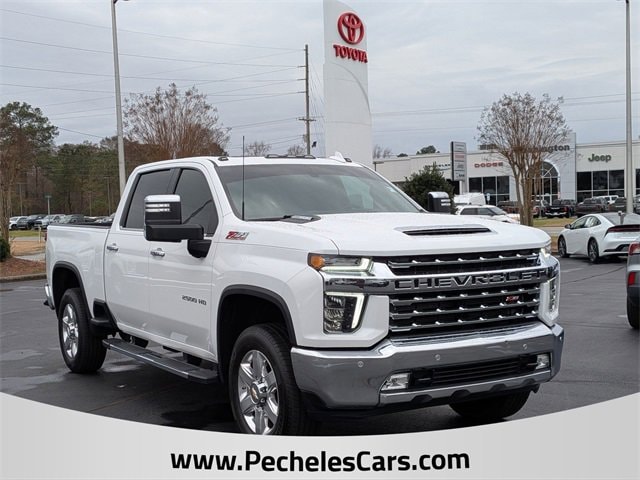 2022 Chevrolet Silverado 2500HD LTZ's photo