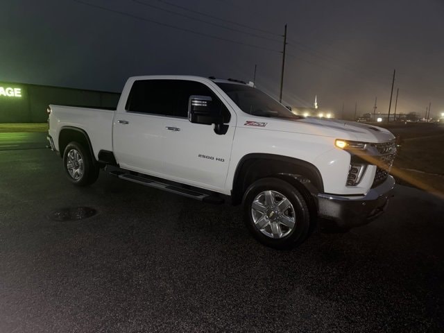 2022 Chevrolet Silverado 2500HD LTZ's photo