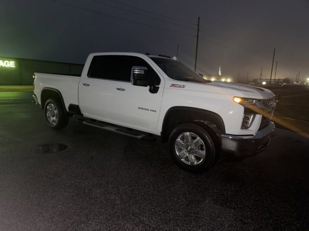 Used 2022 Chevrolet Silverado 2500HD LTZ Truck