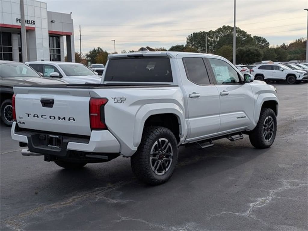 New 2025 Toyota Tacoma TRD Sport Truck Double Cab