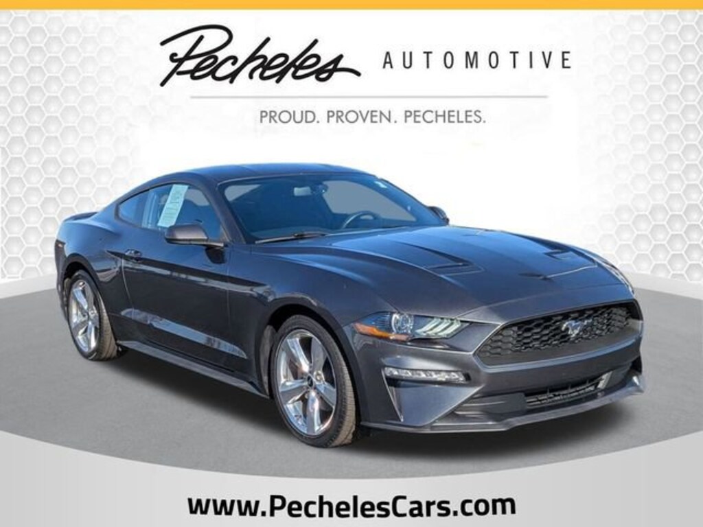 Used 2019 Ford Mustang EcoBoost Coupe