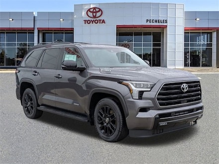 2026 Toyota Sequoia Limited SUV