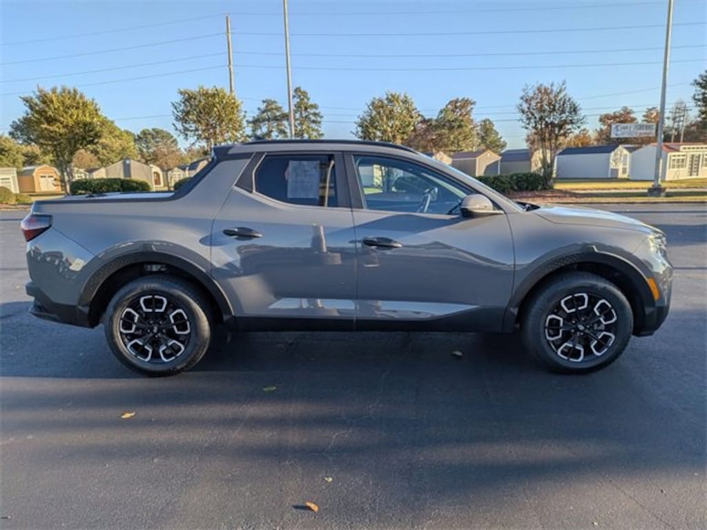 Used 2022 Hyundai Santa Cruz SEL Truck