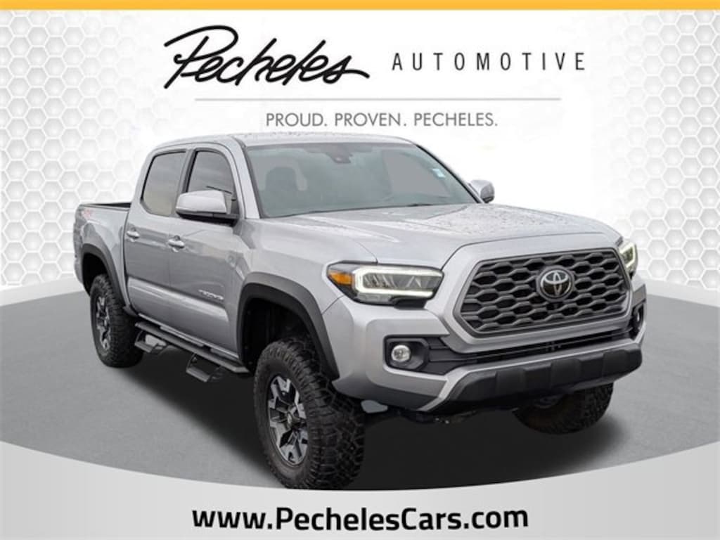 Certified 2023 Toyota Tacoma Limited Truck