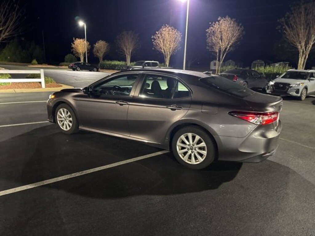 Used 2019 Toyota Camry LE Sedan