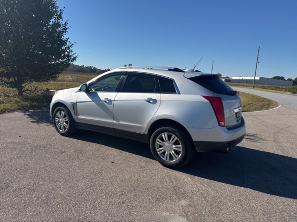 Used 2015 Cadillac SRX Luxury Sport Utility