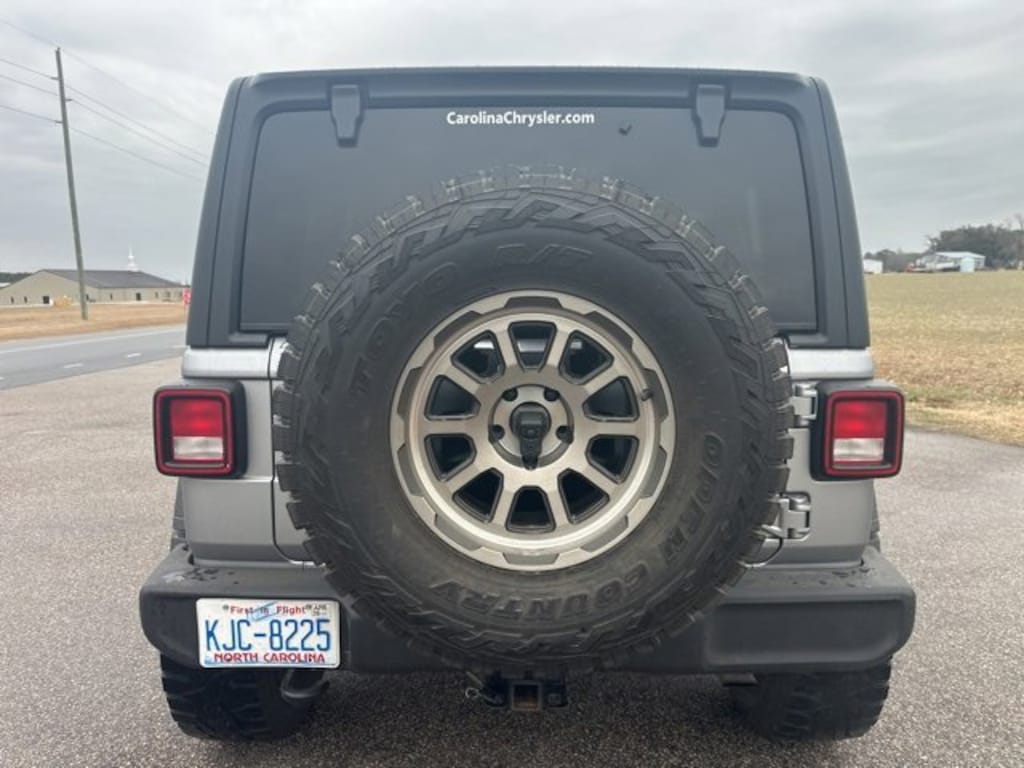 Used 2020 Jeep Wrangler Unlimited Sport S Sport Utility