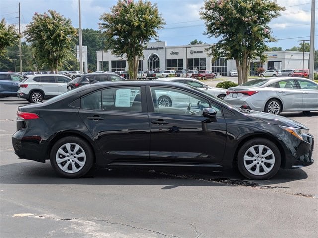 Used 2023 Toyota Corolla LE with VIN 5YFB4MDE1PP004133 for sale in Washington, NC