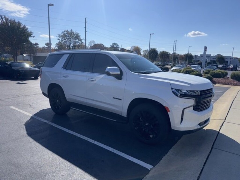 Used 2023 Chevrolet Tahoe Premier Sport Utility