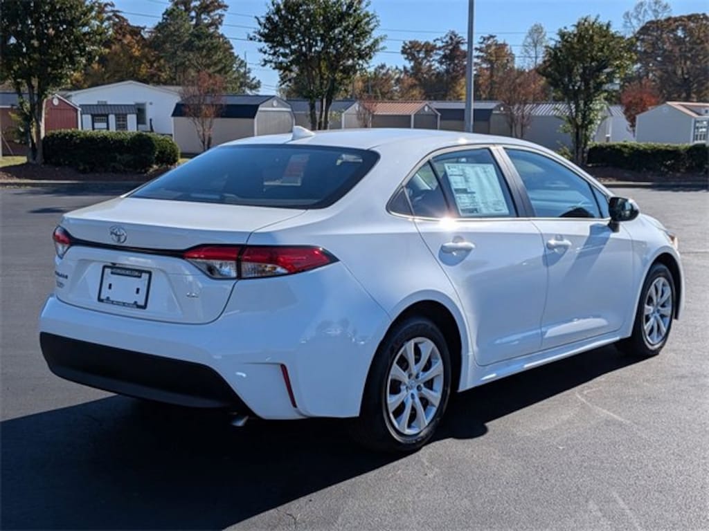 New 2026 Toyota Corolla LE Sedan