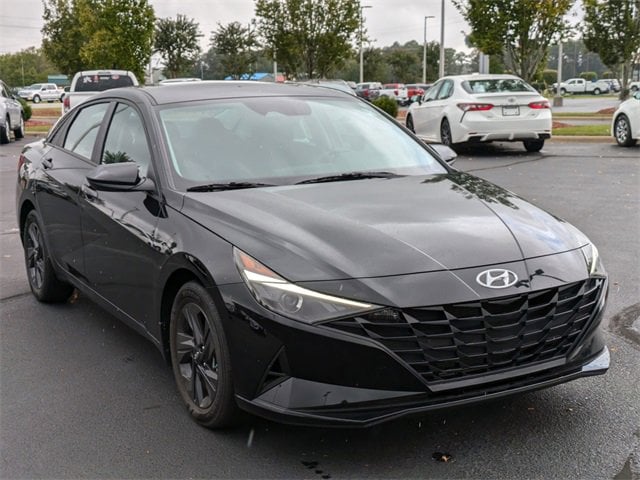 Used 2022 Hyundai Elantra SEL with VIN KMHLM4AGXNU339915 for sale in Washington, NC