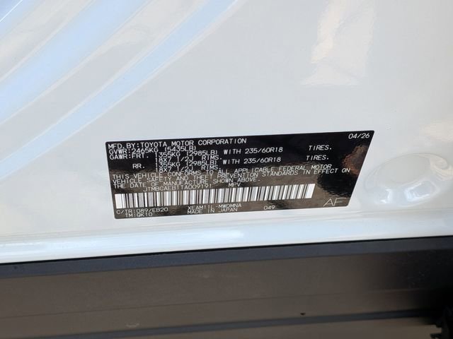2026 Toyota bZ XLE - Photo 25