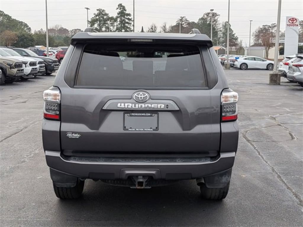 Certified 2020 Toyota 4Runner SR5 Premium Sport Utility