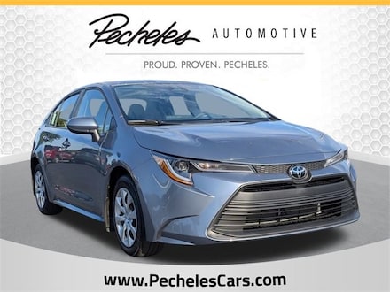 2024 Toyota Corolla LE Sedan