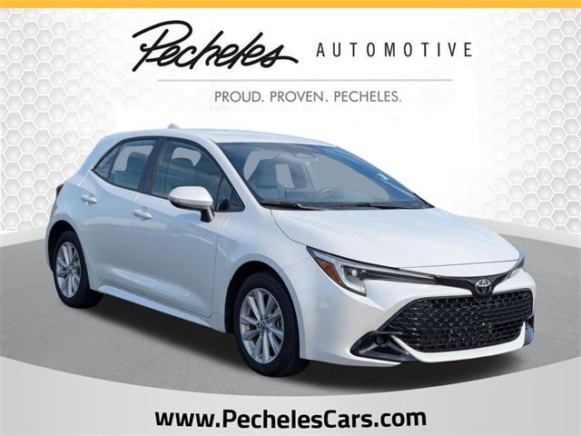 2024 Toyota Corolla Hatchback