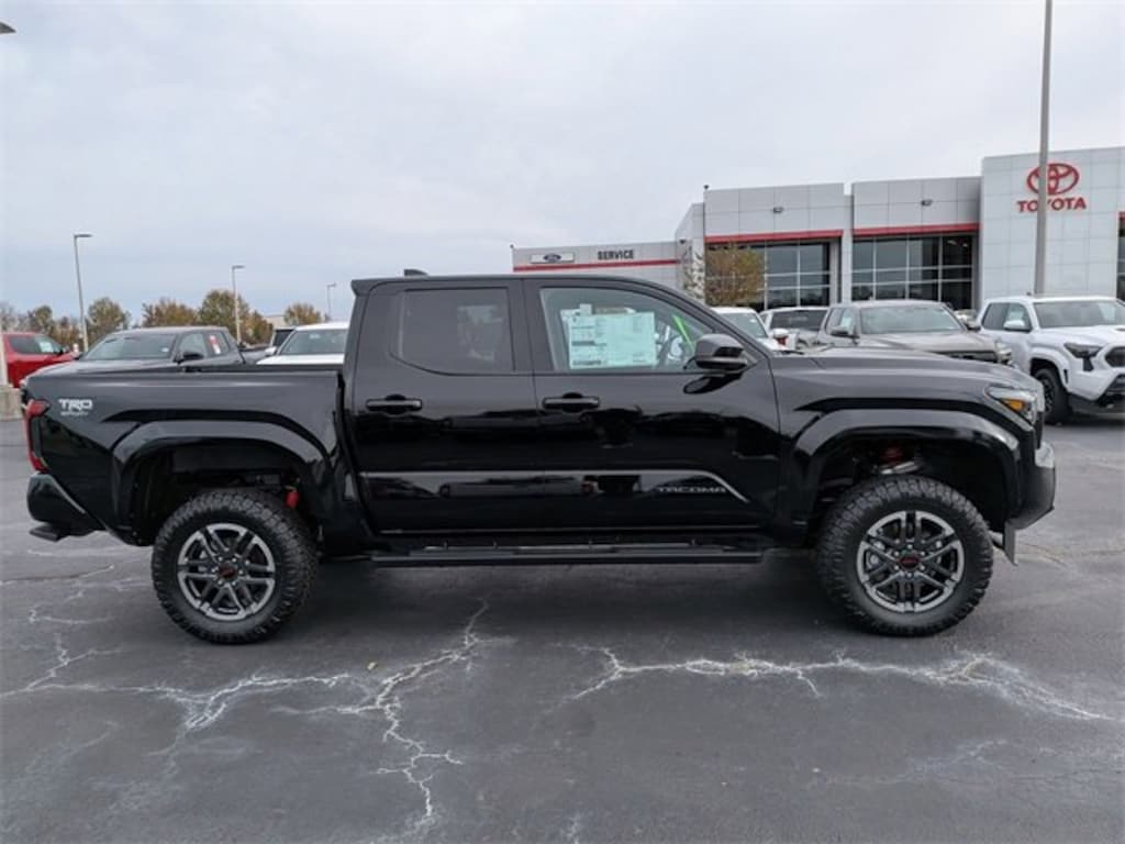 New 2025 Toyota Tacoma TRD Sport Truck Double Cab