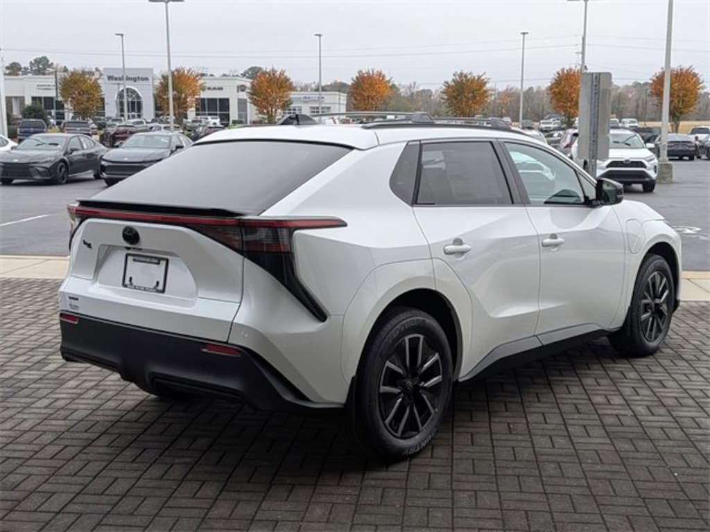 New 2026 Toyota bZ XLE SUV