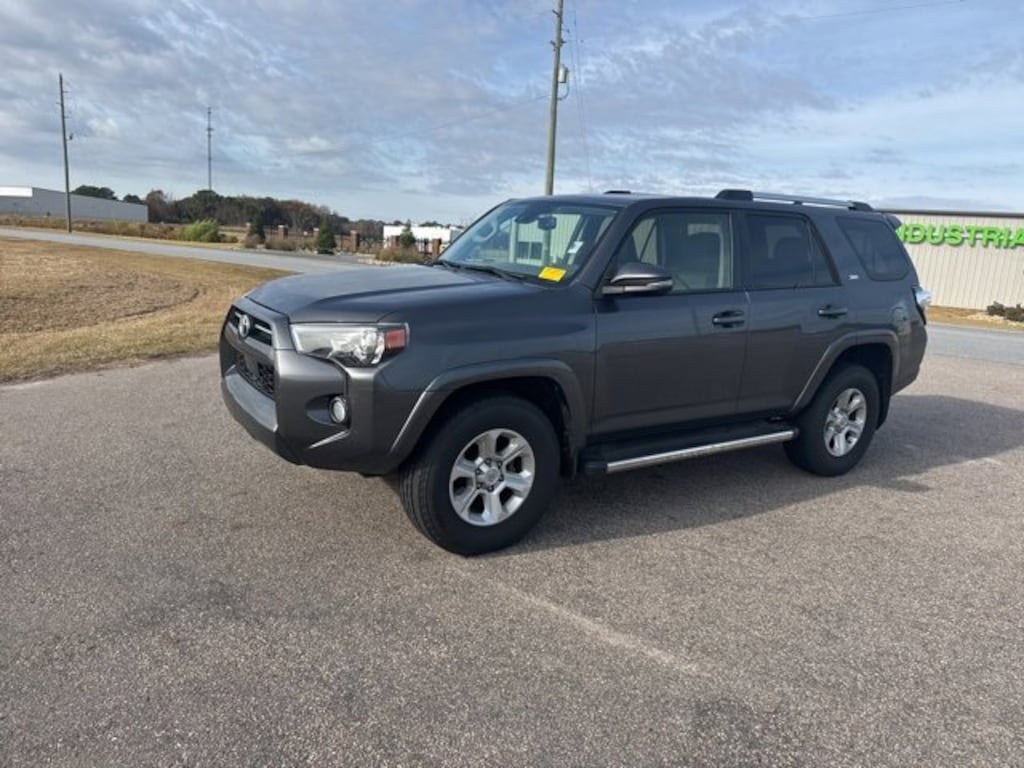 Used 2020 Toyota 4Runner SR5 Premium Sport Utility