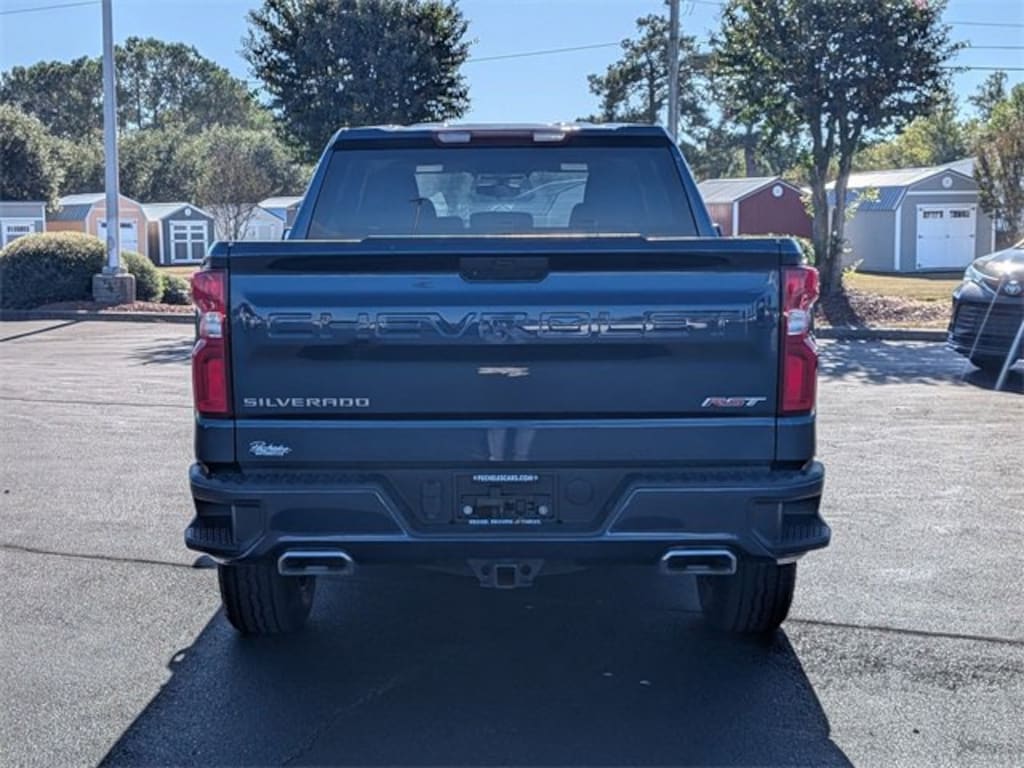 Used 2021 Chevrolet Silverado 1500 RST Truck