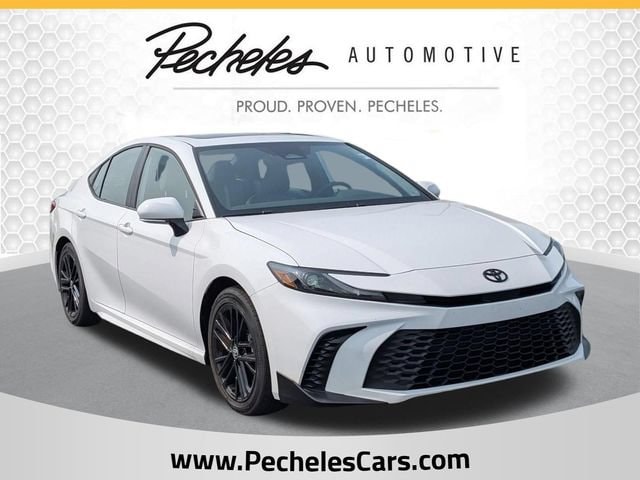 2026 Toyota Camry Sedan 