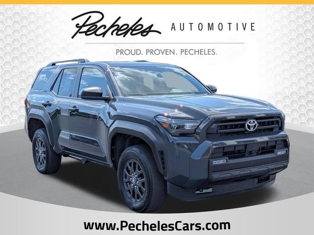 2025 Toyota 4Runner Sport Utility 
