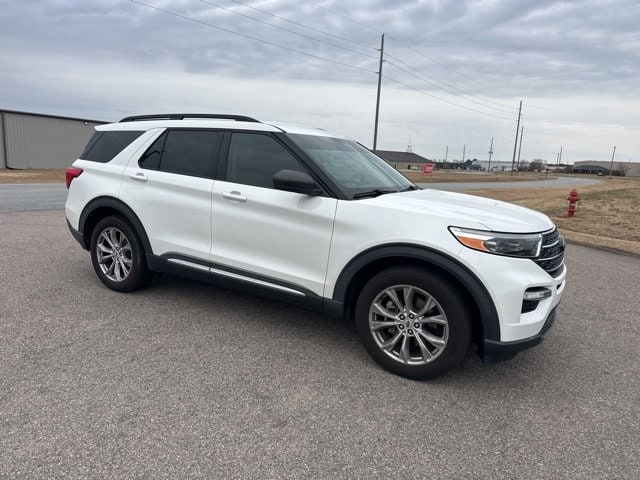 2020 Ford Explorer XLT's photo